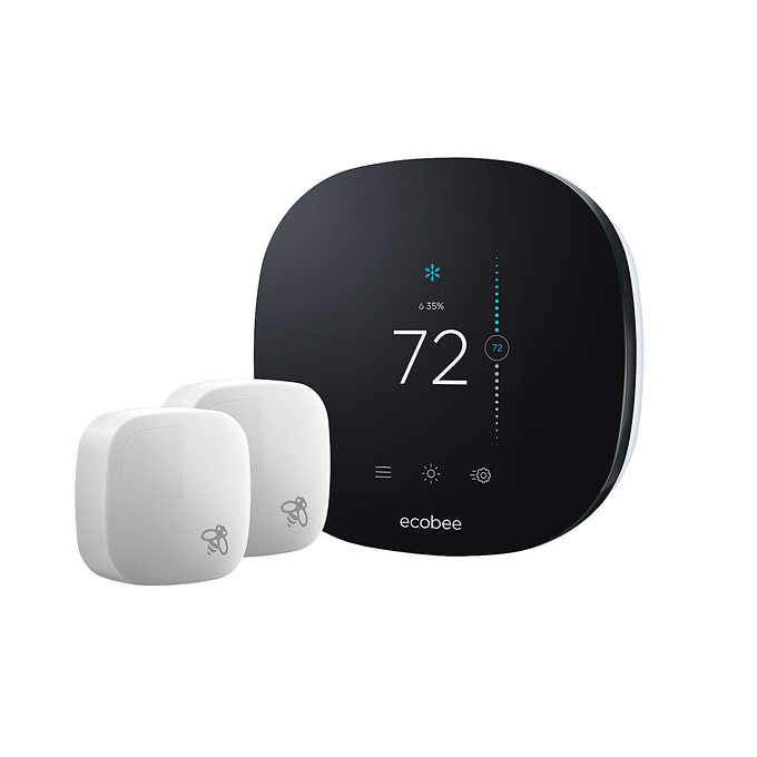 Costco In Store Ecobee3 Lite With Two Sensors 65 97 Ymmv