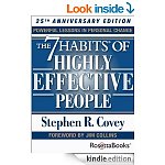 The 7 Habits of Highly Effective People (25th Anniversary Edition) by Stephen Covey - Kindle ebook $1.99 (orig. 9.99)