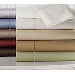 Royal Velvet 400 TC WrinkleGuard Sheet Set (Various Sizes/Colors) $45 + Free Store Pickup