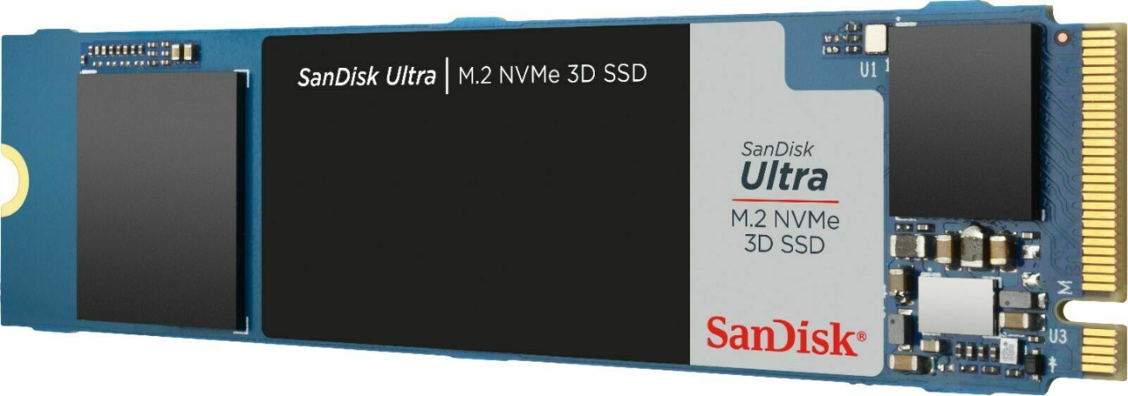 SanDisk Ultra 1TB PCIe Gen 3 x4 NVMe Internal Solid State Drive SDSSDH3N-1T00-G25 - $84.99