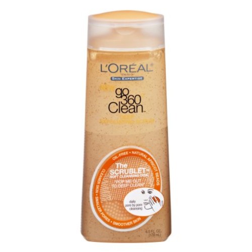 L'Oreal Paris Go 360 Clean, Deep Cleansing Exfoliating Facial Scrub for $0.88 - $1.13