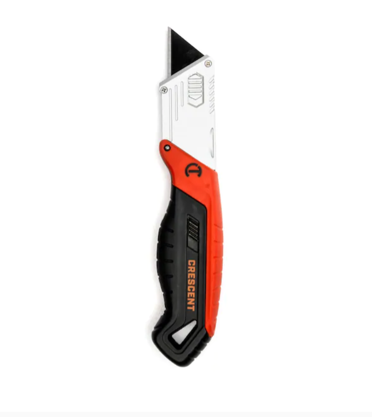 Crescent 11-Blade Folding Utility Knife on clearance at Lowe's B&M YMMV $3.37