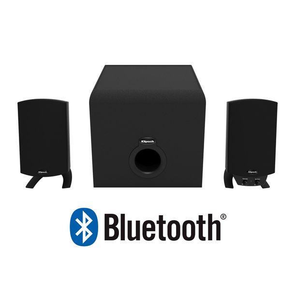 Klipsch ProMedia 2.1 Bluetooth Computer Speakers $89