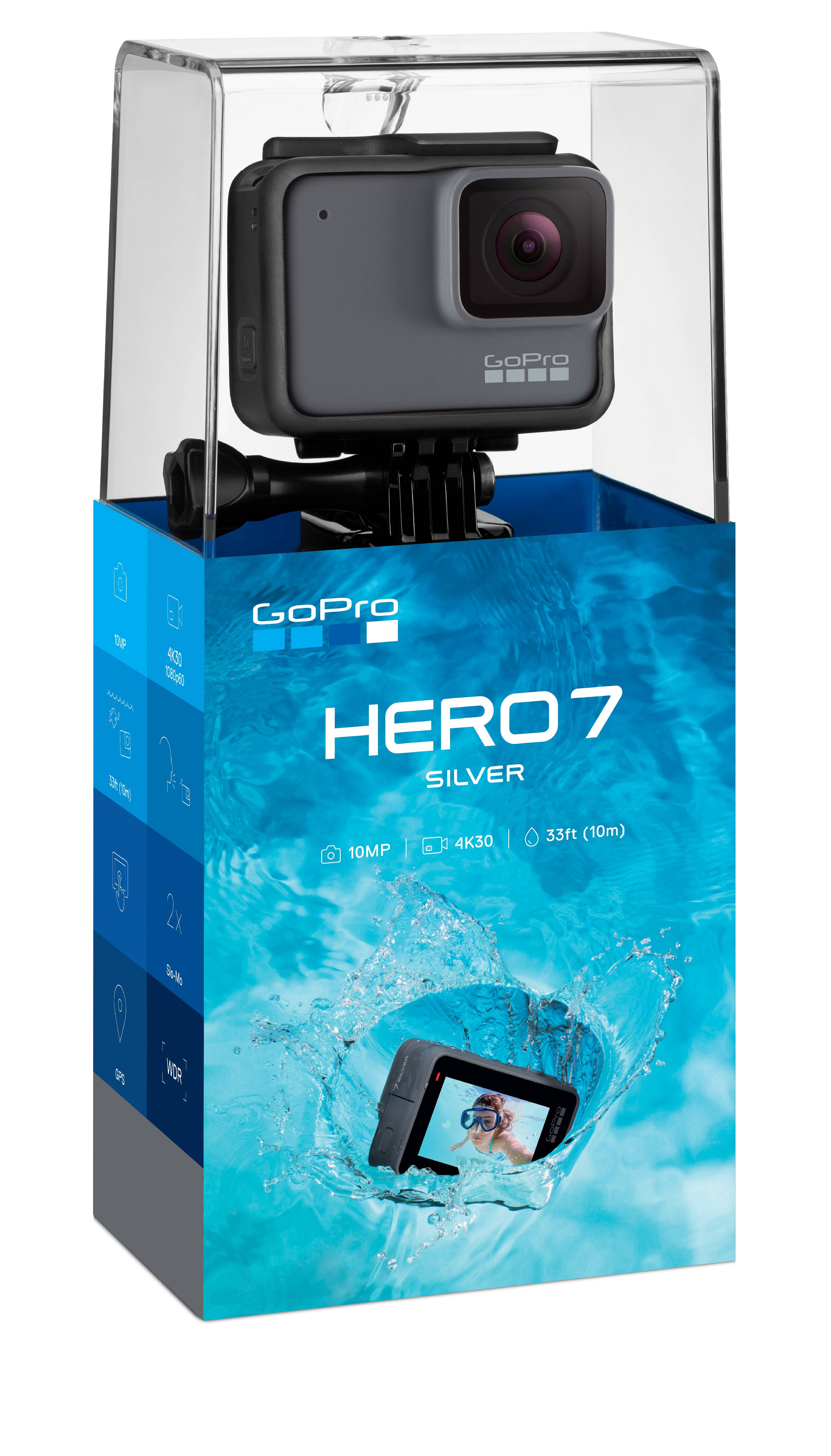 GoPro HERO7 Silver Walmart, $99.00, YMMV
