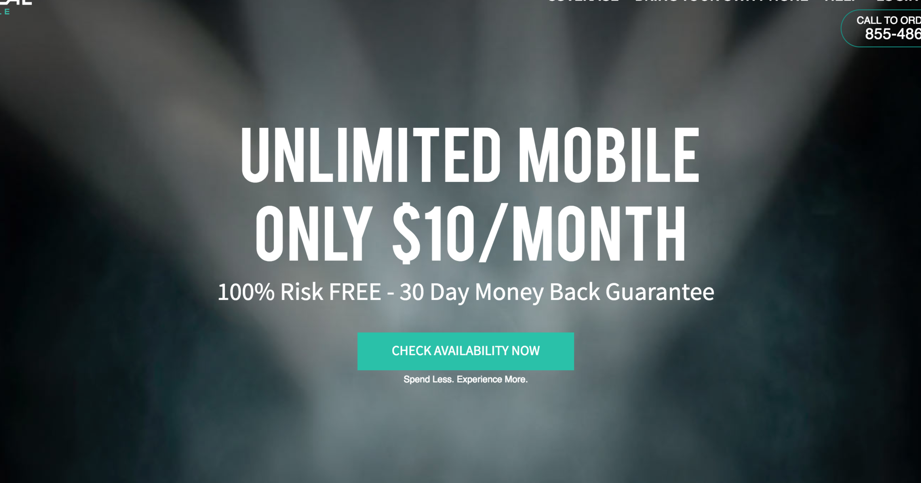 Unlimited Talk, Text, and Data* (1GB @ High Speed 4G LTE + unlimited 2G) for $10 a month at Unreal Mobile -- Options for extra high speed data available