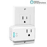 Mailiya Smart Plug Mini, Wi-Fi Switch Outlet Socket for $13.86w/code + free prime shipping