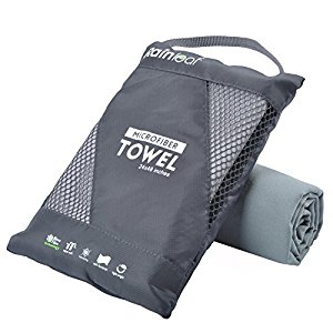 Repackable Microfiber Towel for $9.24 w/code + free prime shipping