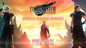 Final Fantasy VII Remake & Final Fantasy VII Rebirth Digital Deluxe Twin Pack for $32.80 with Gold Rewards Members