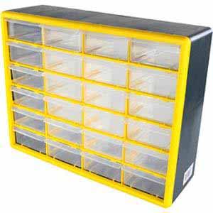 Rhino 24 Plastic Drawer Cabinet @ Fry's with Store Pickup and MIR $5