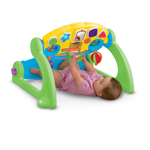 Little Tikes 5-in-1 Adjustable Gym $29