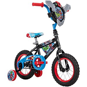 Avengers bike 12 inch clearance
