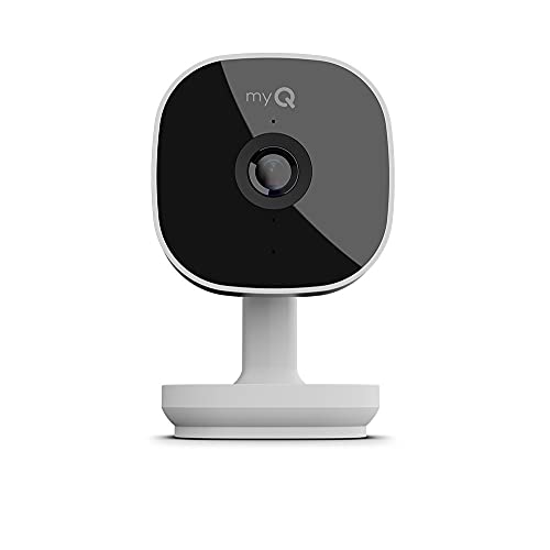 myQ Smart Garage HD Camera - Wifi Enabled - myQ Smartphone Controlled - Two Way Audio - Model SGC1WCH, White $60 at Amazon