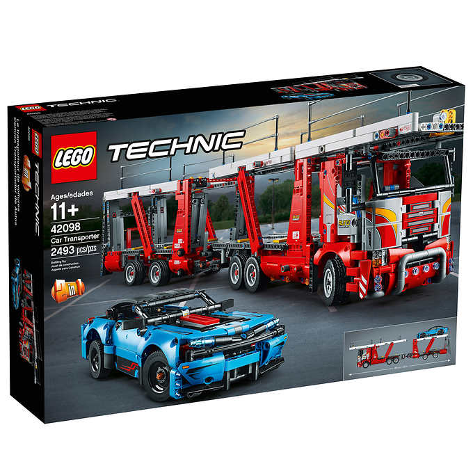 LEGO Technic Car Transporter Sale $129.99