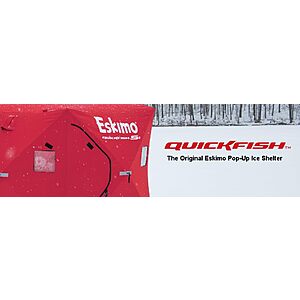 Eskimo deals quickfish 2i