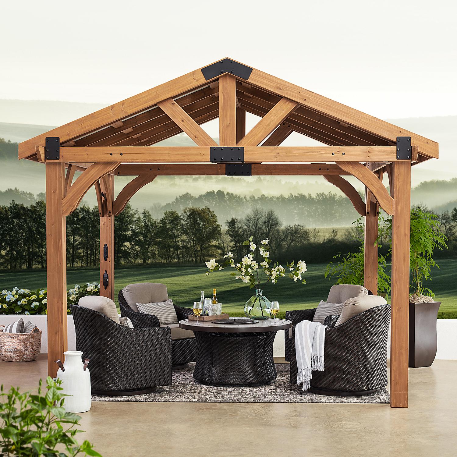brookdale-cedar-gazebo-12x10-sam-s-club-brick-and-mortar-ymmv-299