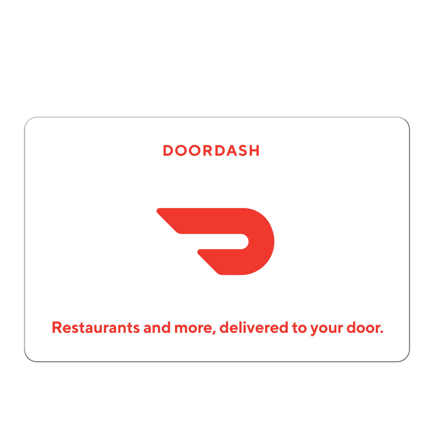 Sam's Club Members: $50 Doordash Egift Card (Email Delivery)