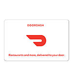 Sam's Club Members: $50 Doordash eGift Card (Email Delivery) $42.50