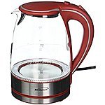 Brentwood Glass Electric Tea Kettle $10.56