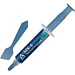 ARCTIC MX-5 (4g) Thermal Paste (CPU, GPU - PC, PS4, Xbox), Extremely High Thermal Conductivity, Long Durability $5.89 shipped with Amazon Prime