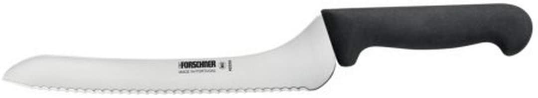 Victorinox Forschner Fibrox Pro Black Chef's Serrated Bread Slicer 9" Offset Knife Blade 1.5-inch Width at Handle $15.99 Shipped @Amazon.com