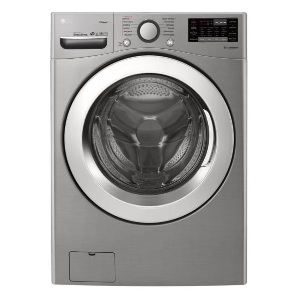 Lg Electronics Wm3700hva 4 5 Cu Ft Ultra Large Capacity Front
