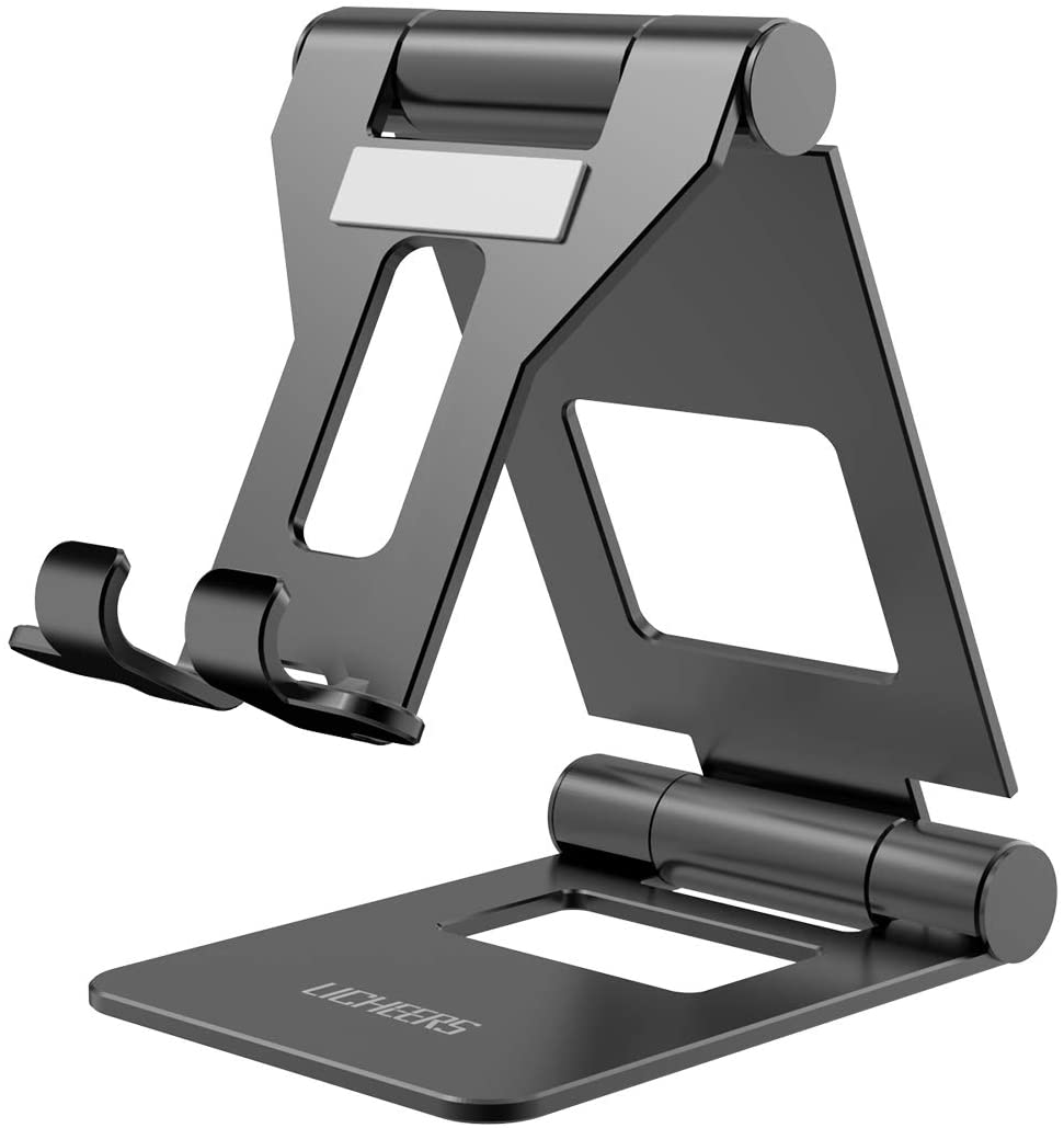 Licheers Adjustable Tablet Stand, iPad Stand: Universal Tablet Holder Compatible with iPad and other tablets - $10.19