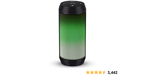 ELEHOT Bluetooth Speaker Portable Wireless, Stereo Loud Volume, TWS Dual Pairing Speaker with Subwoofer Outdoor 1 PC - $14.99