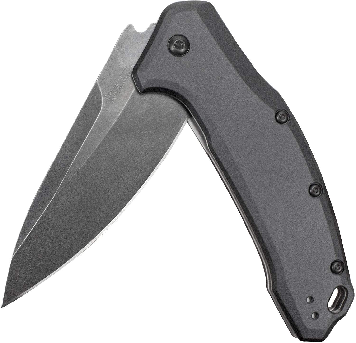 Kershaw Link, 3.25in Drop-Point Knife w/SpeedSafe (Made in USA) - $29.44