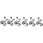 Set of 6 Fender Deluxe Locking Machine Heads for Select Fender Guitars 2 for $50 + Free Shipping