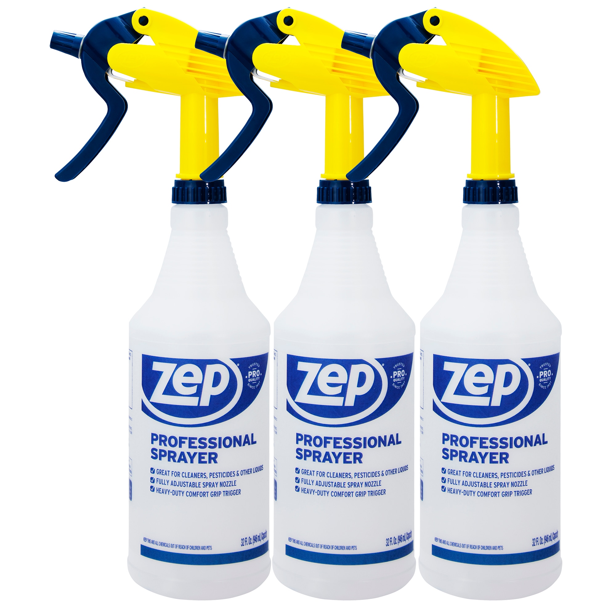 Lowe's ZEP Professional Spray Bottle In Store Clearance 3 Pack for 4.07 ***YMMV***