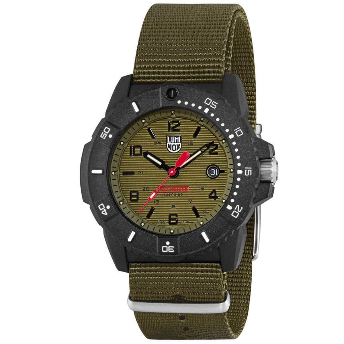 Luminox Men's Watch - Navy Seal 3600 Series Green Dial - $233.35 + Free Shipping