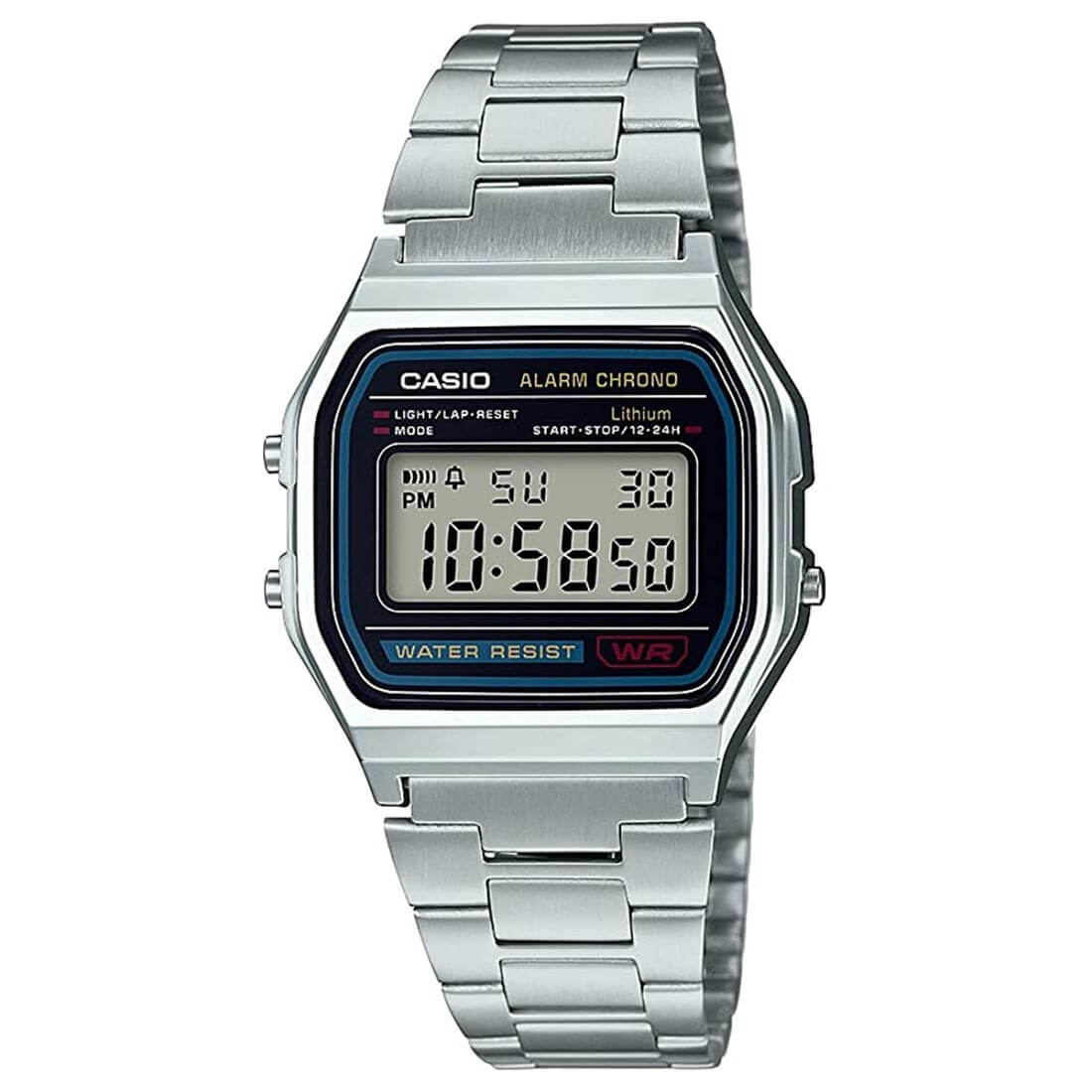 Casio Digitial Watch with Stainless Band - $14.00 + Free Shipping with Codes