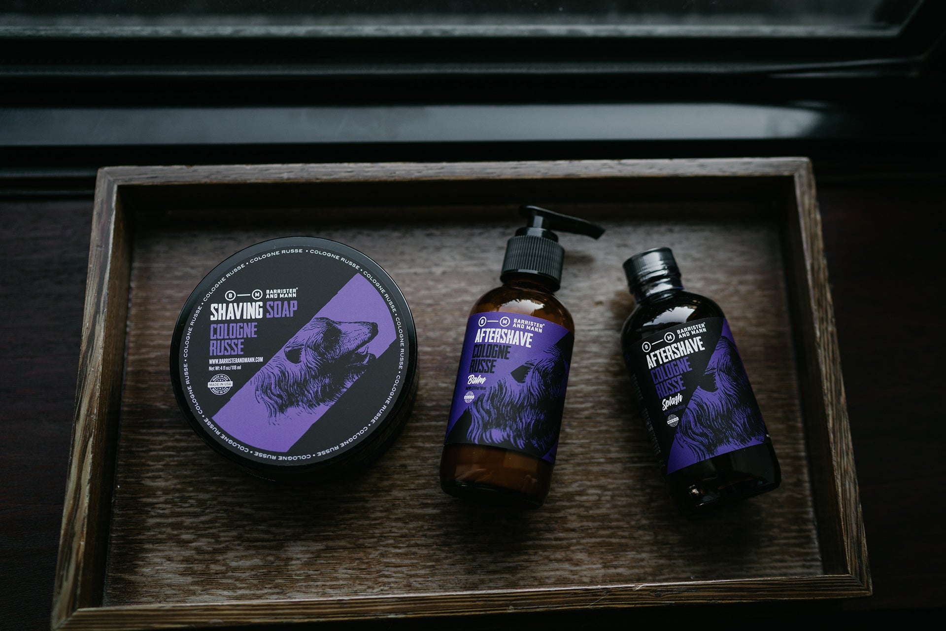 Barrister and Mann Shave Soap and Supplies - 25% off