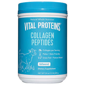 Costco - Instore - Vital Proteins Collagen Peptides Unflavored 24 oz. $24.99 In-store $31.99 Online