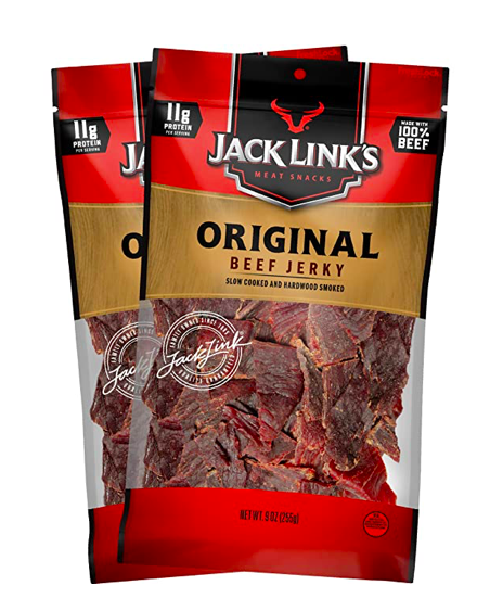 2-Count 9oz Jack Link’s Beef Jerky (Original) $11.88 w/ 5% S&S + Free S&H