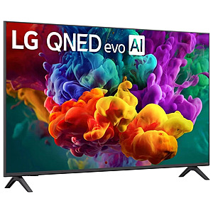65" LG Class 84B Series QNED evo AI Mini LED 4K TV (2026) $559.99
