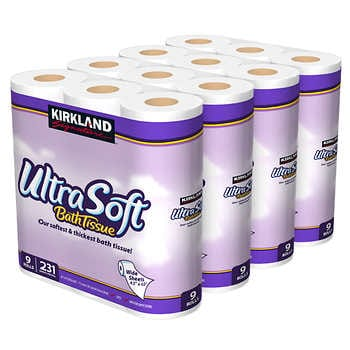 Kirkland Signature Ultra Soft Bath Tissue, 36 Rolls� | Costco $19.99