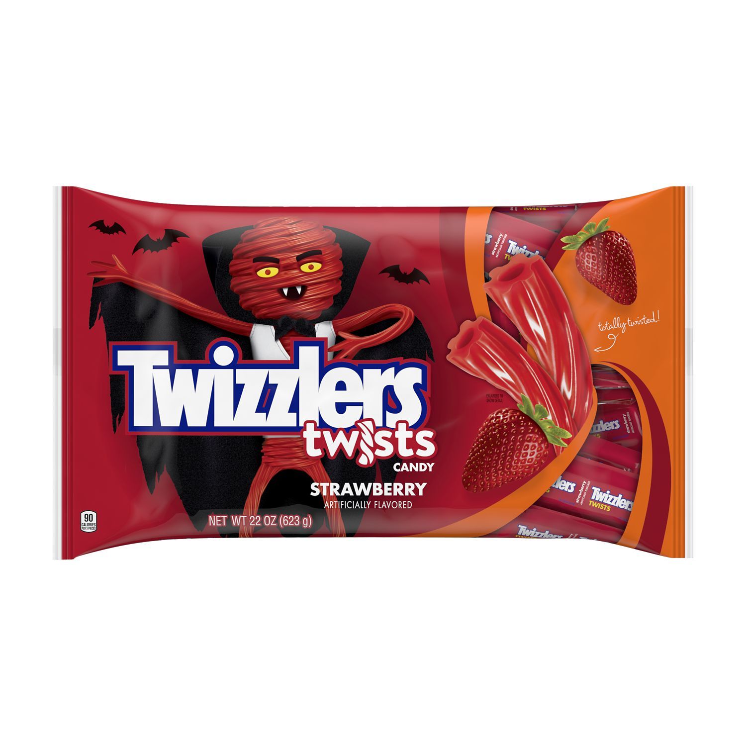 Twizzlers Snack Size (individually wrapped) 22oz at CVS $2.99