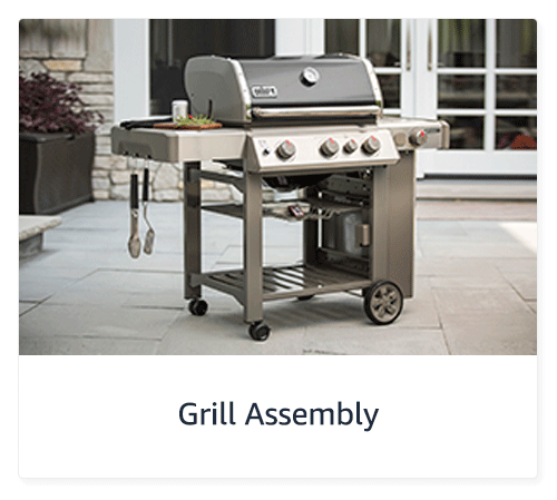 Amazon Grill Expert Assembly - Free $0 YMMV