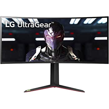 LG 34GP83A-B 34 Inch 21: 9 Ultragear Curved QHD (3440 x 1440) 1ms Nano IPS Gaming Monitor with 144Hz and G-SYNC Compatibility $799.99