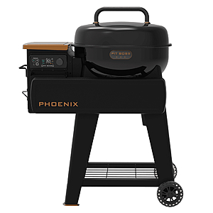 (YMMV)Pit Boss Phoenix 376 Sq in Pellet Kettle Grill with Charcoal Insert - Onyx Edition - Walmart.com - $200