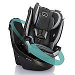 Revolve360 Slim 2-in-1 Rotational Car Seat with Quick Clean Cover (Stow Blue) $244.99