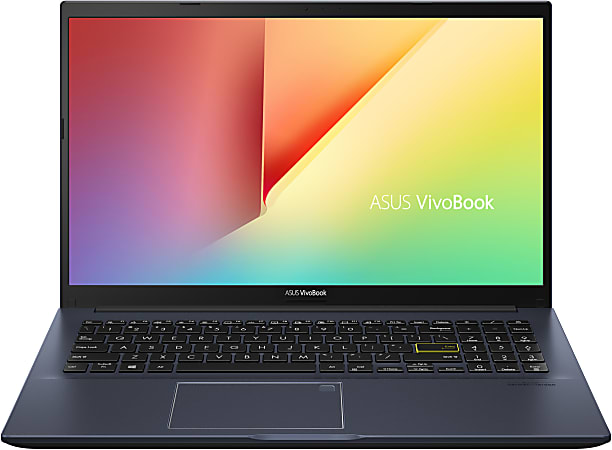 ASUS® VivoBook 15 F513 Laptop, 15.6" Screen, Intel® Core™ i5, 16GB Memory, 256GB Solid State Drive, Windows® 10 Home, Star Black, F513EA-OS56 $499
