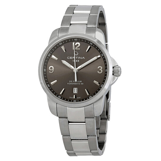 Certina DS Podium 38mm Stainless Steel Men s Swiss Automatic Watch