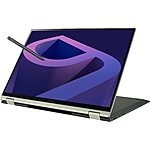 LG gram (2022) Laptop 16T90Q 2-in-1 16&quot; Touchscreen, Intel Evo 12th Gen Core i5, 16GB RAM, 512GB SSD, Windows 11, Green $999