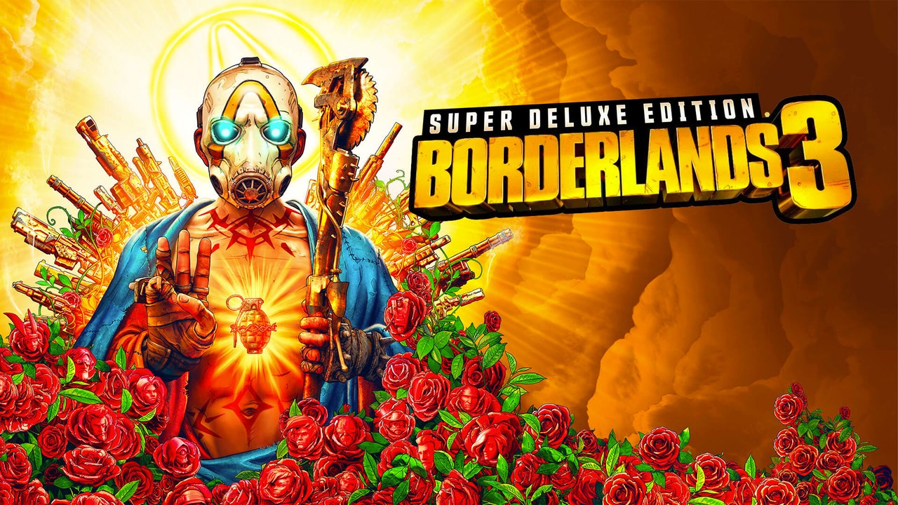 Borderlands 3 Super Deluxe $43.99