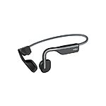 Shokz OpenMove Bone Conduction Open Ear Bluetooth Headphones (Grey) $55 + Free Shipping w/ Amazon Prime