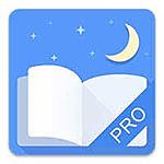 Moon+ Reader Pro (Android) $2.50