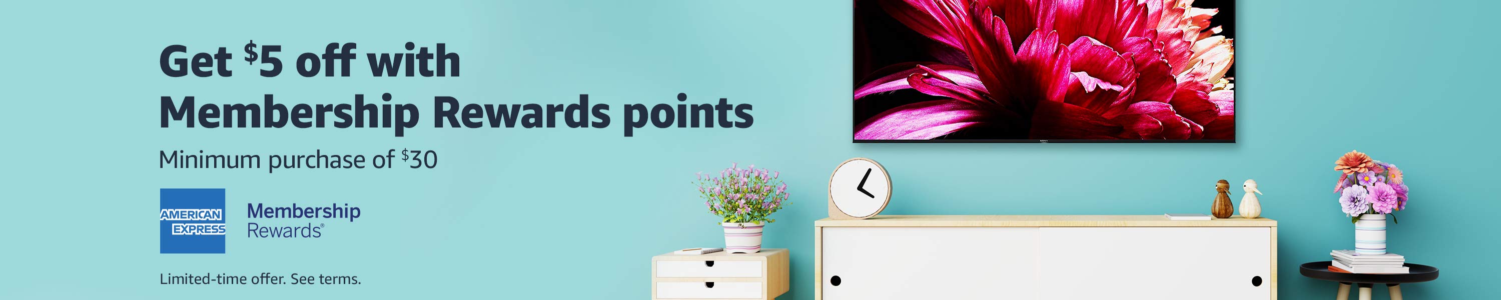 Offers selected. Laptop banner. Get 5% off.