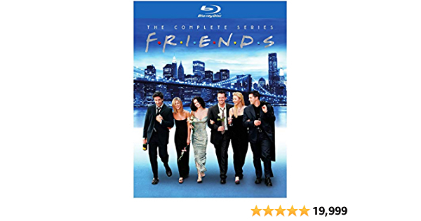 Friends: The Complete Series Blu-ray (10 seasons) - $49.99 at Amazon